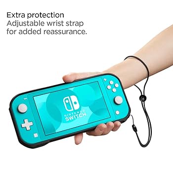 Spigen Rugged Armor Compatible avec Nintendo Switch Lite
